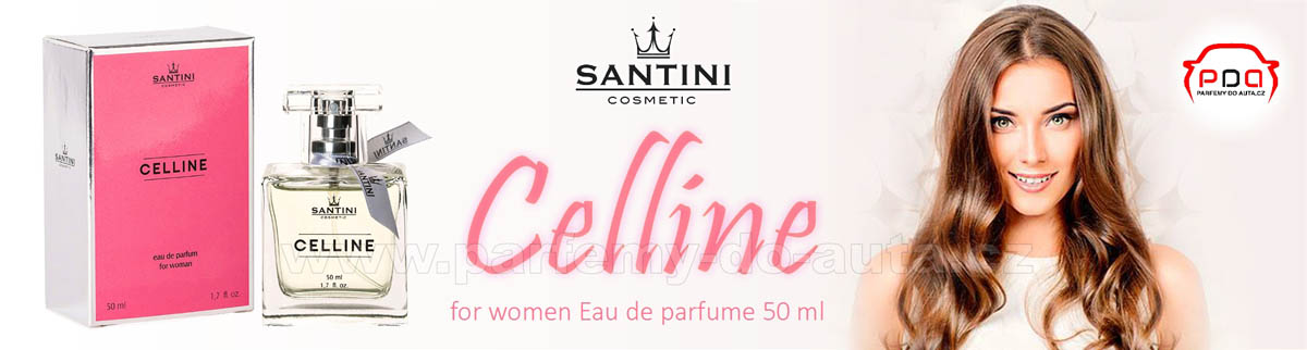 Santini Celline dámský parfém inspirován vůní Coco Chanel objem 50ml